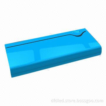 Dual-USB Port Power Bank, 10,400mAh Capacity with CE/FCC/RoHS Mark